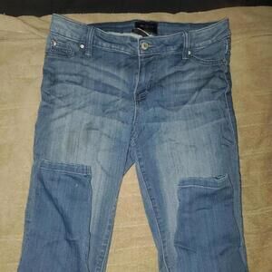 Celebrity Pink Women's Blue and Navy Jeans